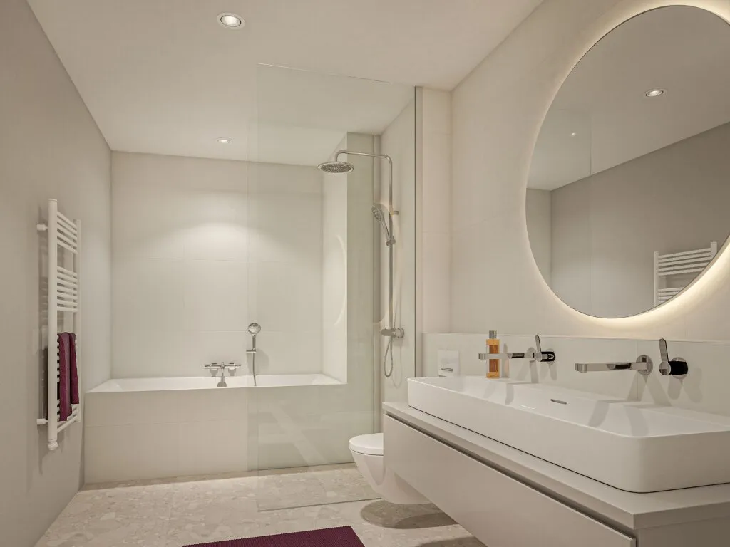 Apartment in Wien, Nikolsdorf, Katastralgemeinde Margarethen - Ansicht 3