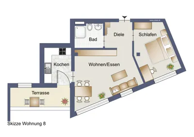 Wohnung kaufen in Feldkirch – 54 m², € 295.000 – Bild 15 von 15
