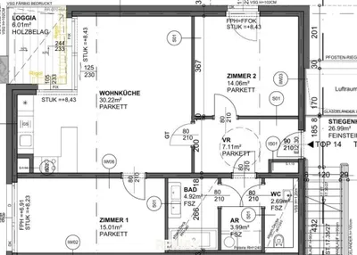 3-Zimmer-Wohnung kaufen in Wien – 84 m², € 425.000 – Bild 24 von 24