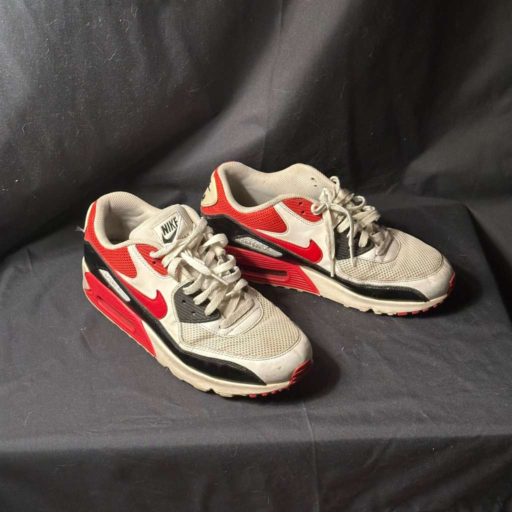 Nike air max 90 rot schwarz online