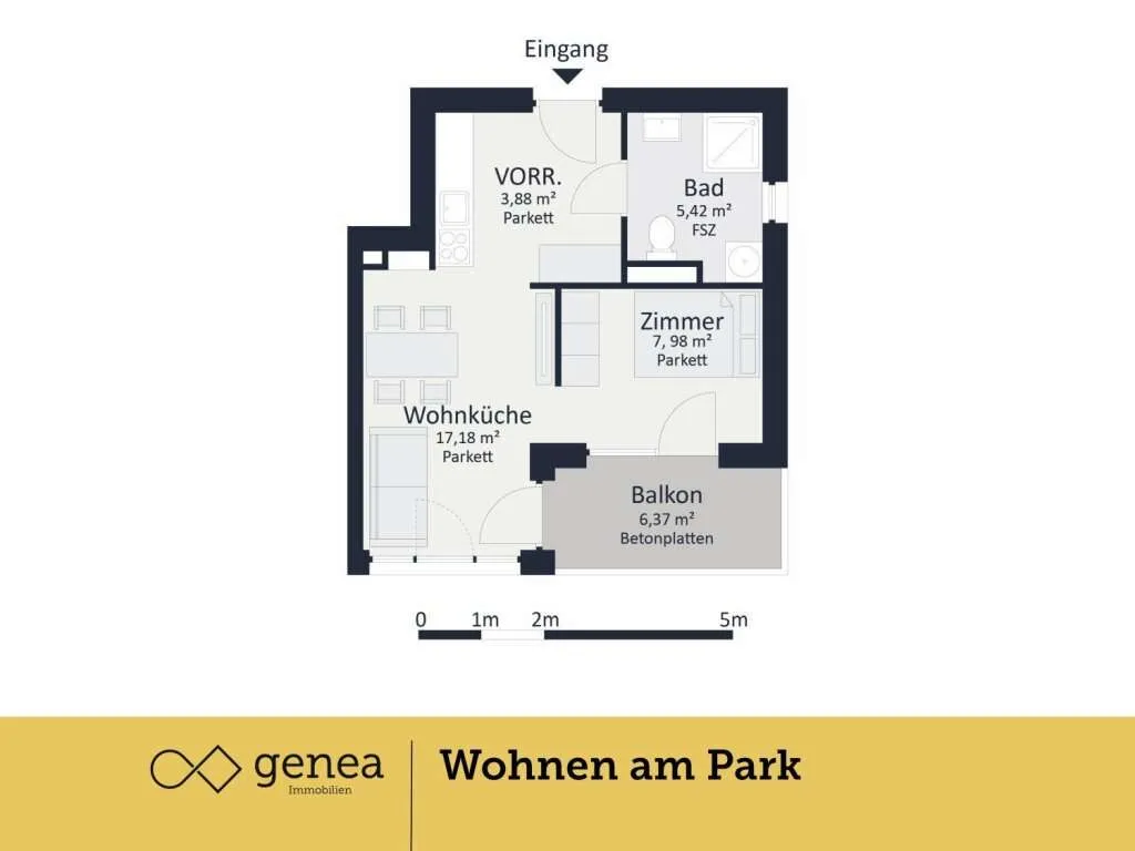 Stilvoll wohnen in Graz | The Bricks | Provisionsfrei - Ansicht 2