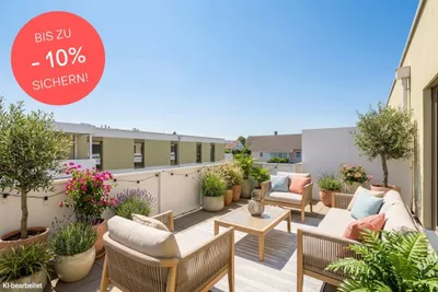 Immobilie kaufen in Baden – 69,99 m², € 366.000 – Bild 1 von 21
