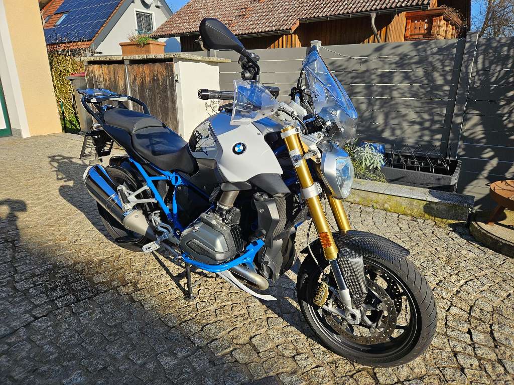 BMW R 1200 R, LC Tourer