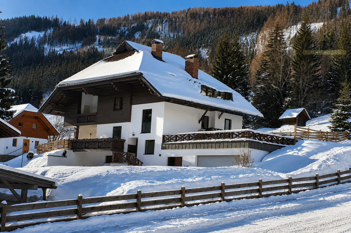 Wohnen an der Ski-Piste #St. Oswald #Sauna #Freizeitwohnsitz - Ansicht 2