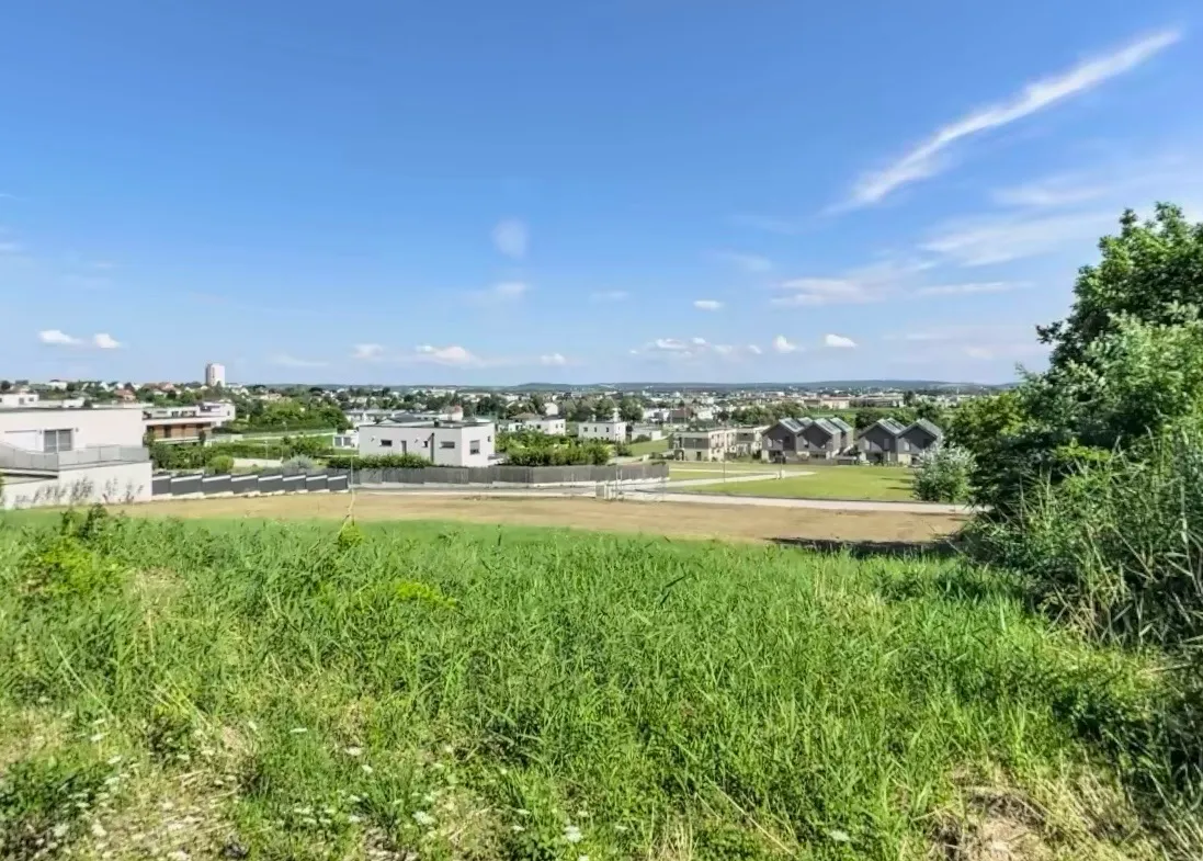 Sonniger Bauplatz mit Fernblick in Eisenstadt - Ansicht 2