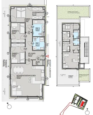 4-Zimmer-Wohnung kaufen in Graz – 102,76 m², € 996.800 – Bild 4 von 5