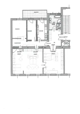 5-Zimmer-Wohnung kaufen in Wien – 149,73 m², € 1.320.700 – Bild 12 von 12