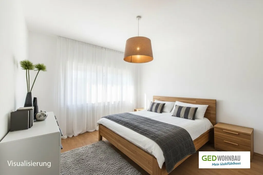 Neubau-Einfamilienhaus (Haus 4) in ruhiger Niedrigstenergiehaus-Siedlung in Königstetten: Wohntraum vor den Toren Wiens – pohled 3