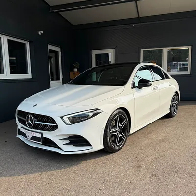 Mercedes-Benz A-Klasse A 180 d Aut.