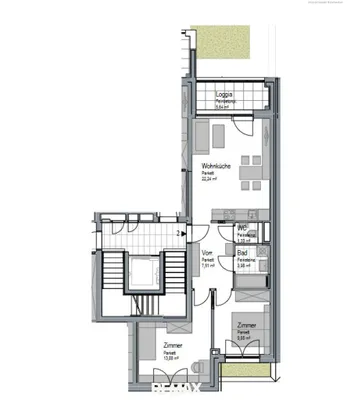3-Zimmer-Wohnung kaufen in Wien – 65 m², € 320.000 – Bild 7 von 7