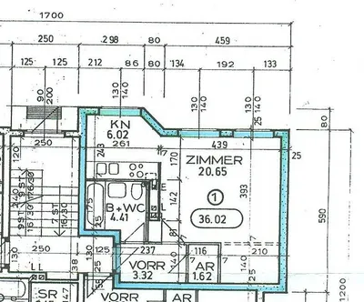 1-Zimmer-Wohnung mieten in Wiener Neustadt – 36 m², € 545 – Bild 14 von 14