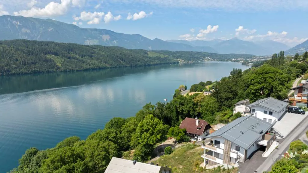 Panoramawohnung in Millstatt - kurzfristig bezugsfertig & nach Ihren Vorstellungen gestaltbar - Ansicht 2