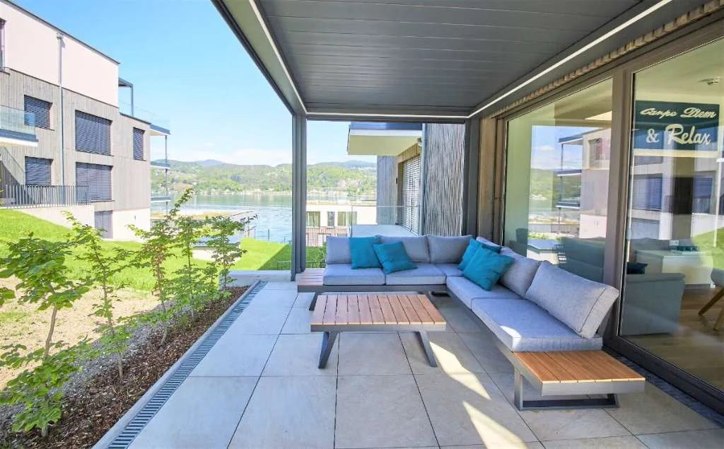 Ferien- Apartment Wörthersee - Wohnung am Wörthersee / Apartment mit Seezugang - Ansicht 2