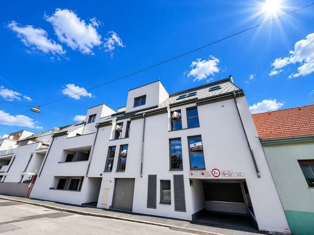 LEO LIVING! ERSTBEZUG! NEUBAU! WÄRMEPUMPE! ELEKTRISCHE BESCHATTUNG! NÄHE U6! - Ansicht 2