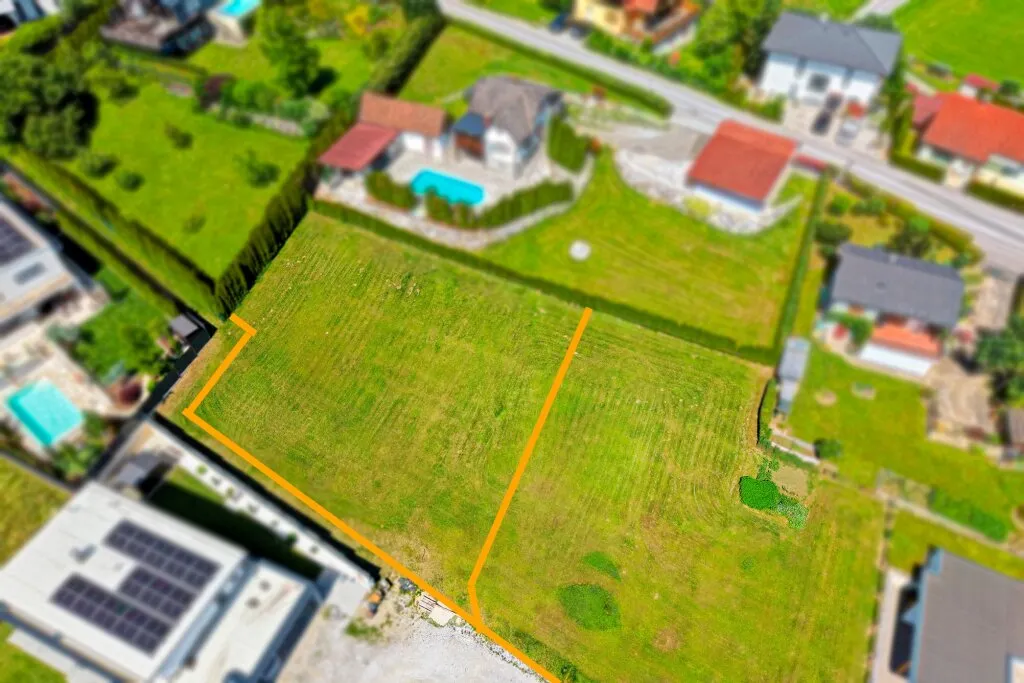 Südwestlich orientiertes Baugrundstück in Ruhelage - 880 m² für Ihr Eigenheim nahe Graz - Ansicht 3