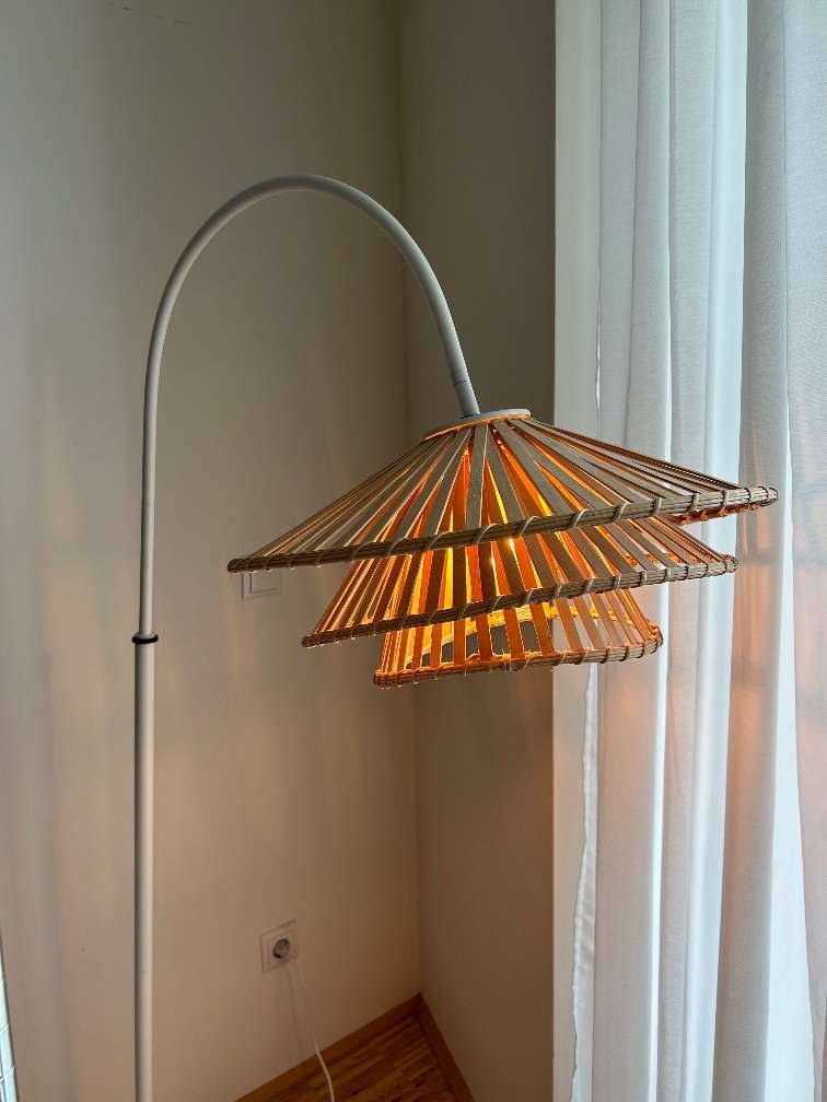 Stehlampe Bambus,  30,- (5020 Salzburg) - willhaben