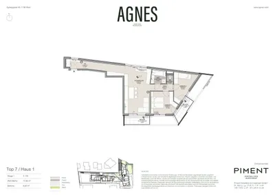 3-Zimmer-Wohnung kaufen in Wien – 71,38 m², € 865.000 – Bild 16 von 16