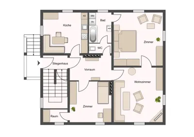 8-Zimmer-Gewerbeimmobilie kaufen in Villach – 250 m², € 698.000 – Bild 11 von 13