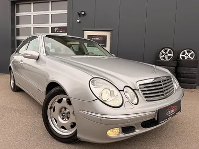 Mercedes-Benz E-Klasse E 220 CDI Elegance, PICKERL:11/2026, TOP Aussta...