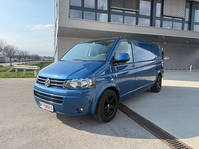 VW Transporter T5 Transporter 2.0 TDI Kasten lang *PICKERL NEU*SE... Transporter / Kastenwagen
