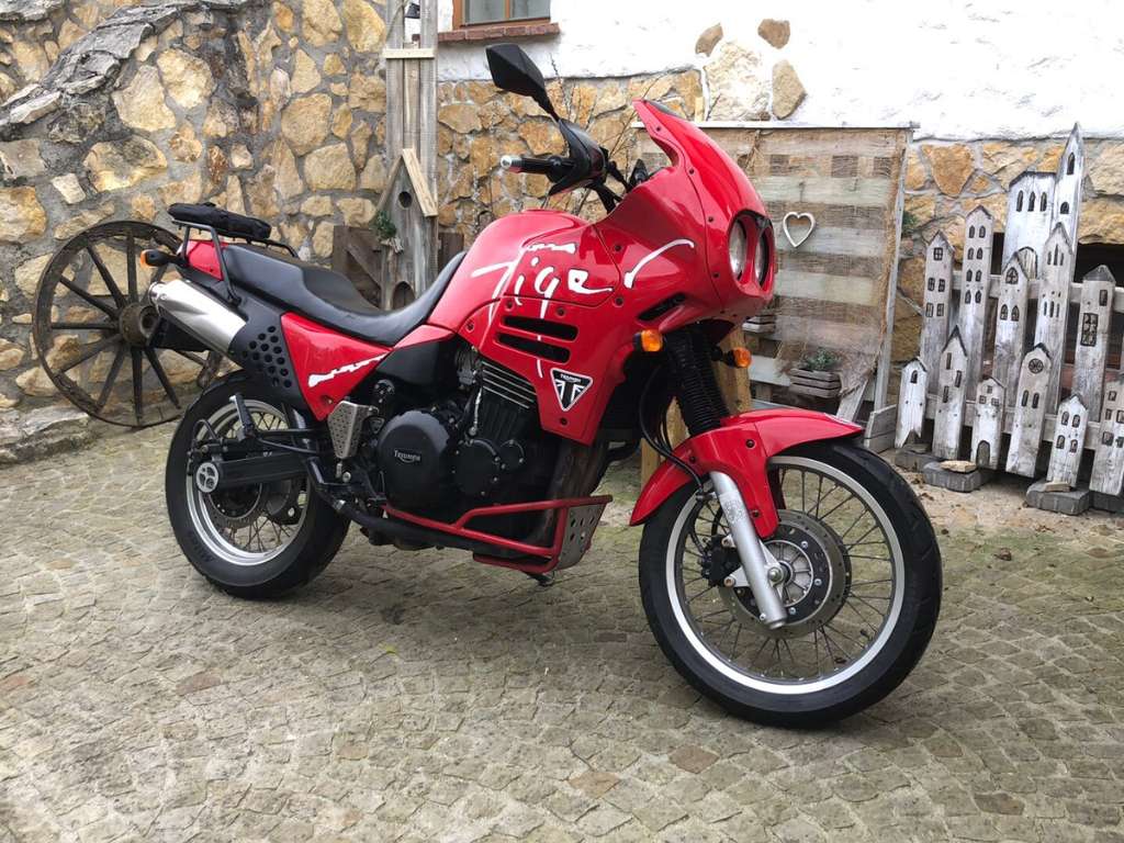 Triumph Tiger T400 Enduro