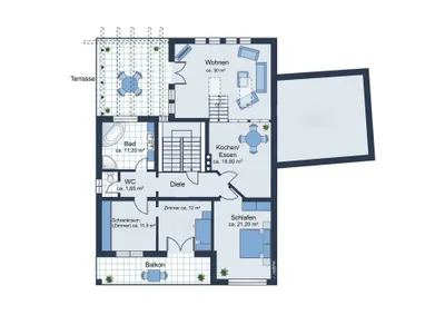 6-Zimmer-Haus kaufen in Wels-Land – 198 m², € 778.000 – Bild 27 von 29