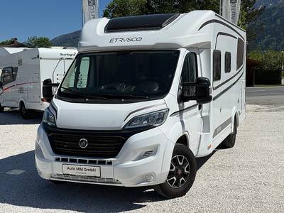 Teilintegriertes Wohnmobil Etrusco T6900DB für 4 Personen-Hubbet