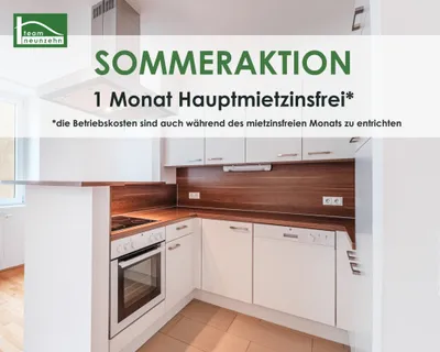 Wohnen beim Sonnwendviertel: 2-Zimmer Wohnung inkl. Einbauküche und Loggia! – Bild 2