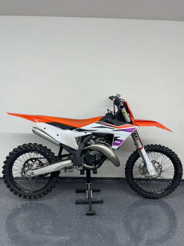 KTM SX Ktm sx 125 Motocross