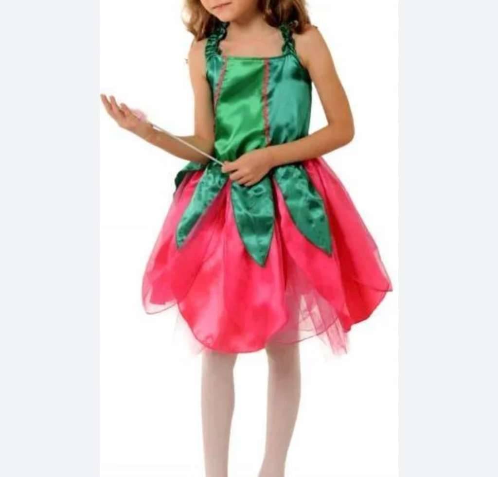 Größe 110/116 süßes tinkerbell Feen Fabeltiere Kostüme Kinder Faschingskostüme Mädchen