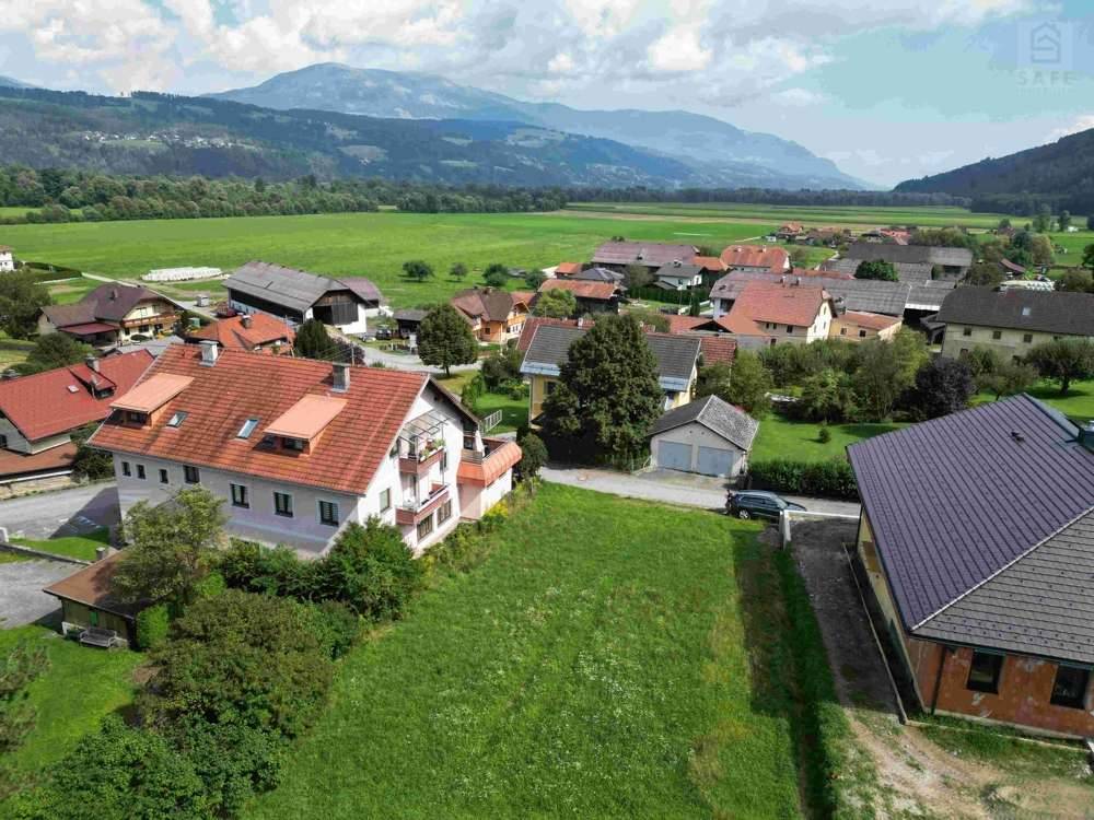 Ebener Baugrund nahe Spittal in ruhiger Wohngegen! - Ansicht 3