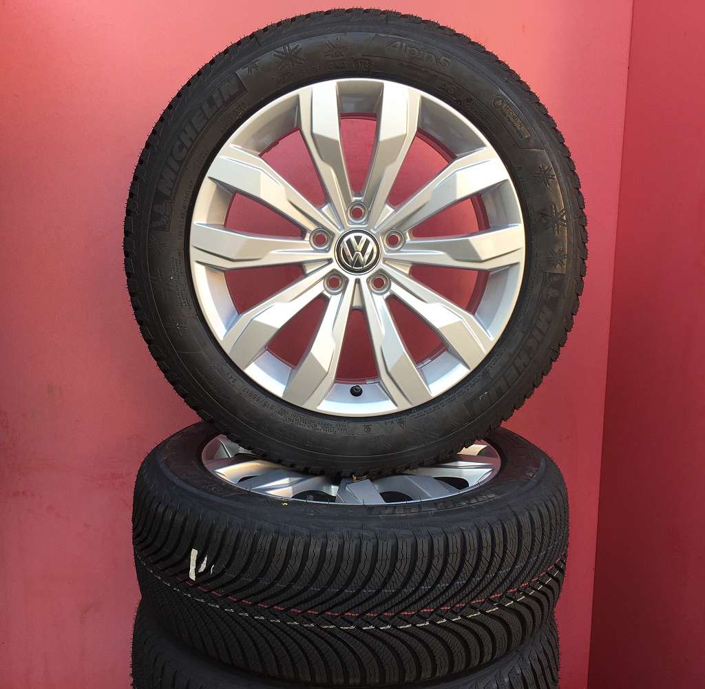 *17 Zoll NEUE Winterräder Orig. (VW T-Roc) cheapest MICHELIN