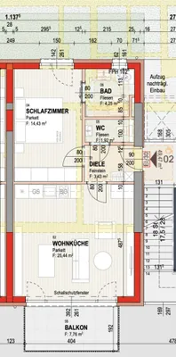 1-Zimmer-Wohnung kaufen in Graz – 49,47 m², € 341.045 – Bild 7 von 8