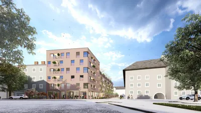 Wohnung mieten in Linz – 1 m² – Bild 2 von 3