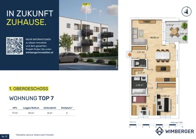 3-Zimmer-Wohnung kaufen in Linz Land – 77 m², € 324.800 – Bild 10 von 14