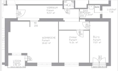 Wohnung mieten in Wien – 74,68 m², € 1.950 – Bild 15 von 15