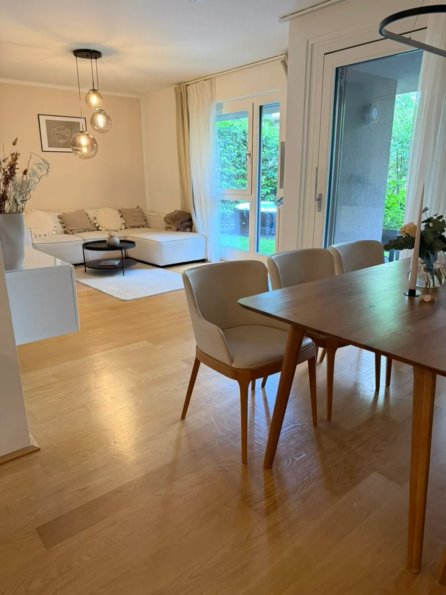 Provisionsfrei - sonnige moderne Gartenwohnung in zentraler Grünruhelage nahe Gersthof und Pötzleinsdorf - 2 Terrassen - Ansicht 2