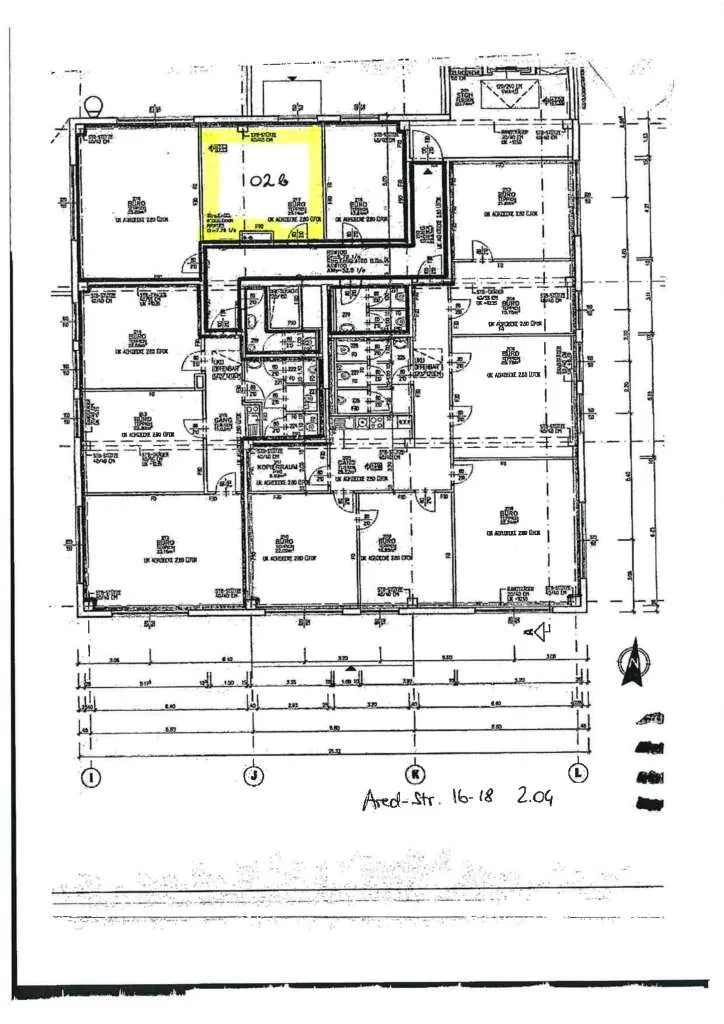 Ared Park - helles Kleinbüro - Ansicht 3