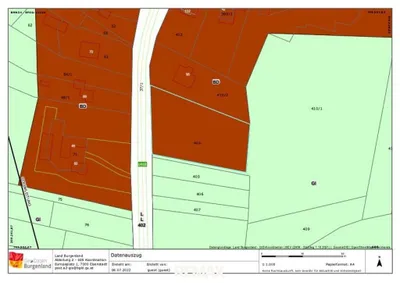 Grundstück kaufen in Güssing – 3 145 m², € 88.000 – Bild 12 von 13