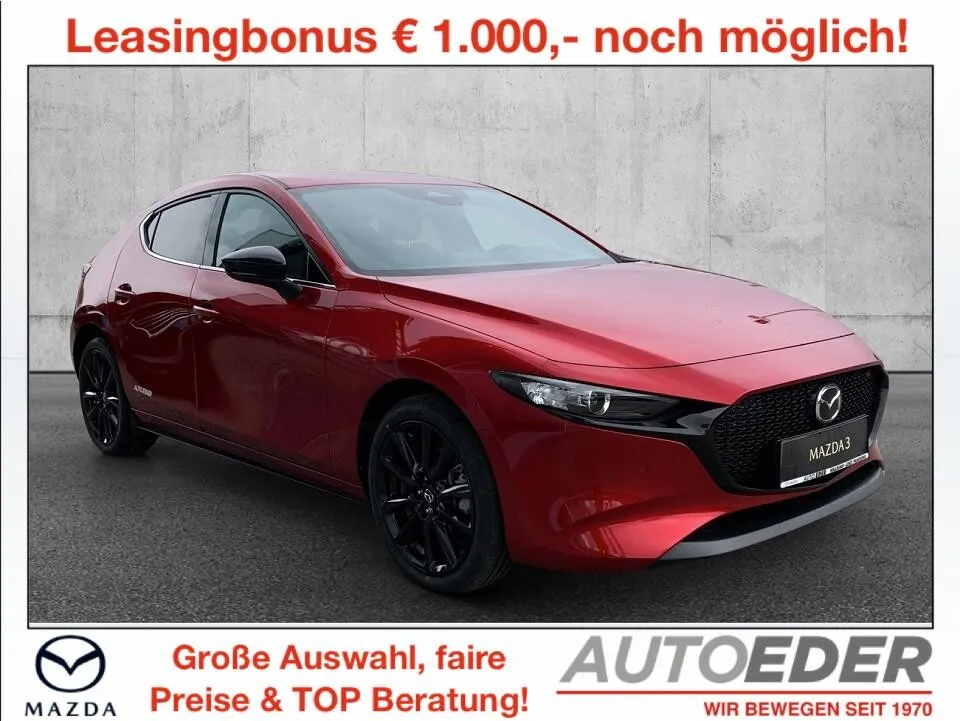 Mazda Mazda3 e-Skyactiv-G140 Homura Aut.