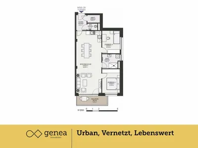 3-Zimmer-Wohnung mieten in Graz – 74,94 m², € 1.190 – Bild 2 von 20