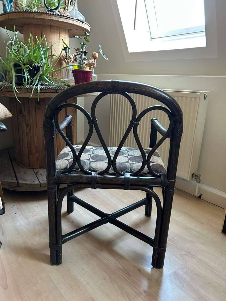 Lounge Sessel Bugholz Bambus 70er,  79,- (1080 Wien) - willhaben
