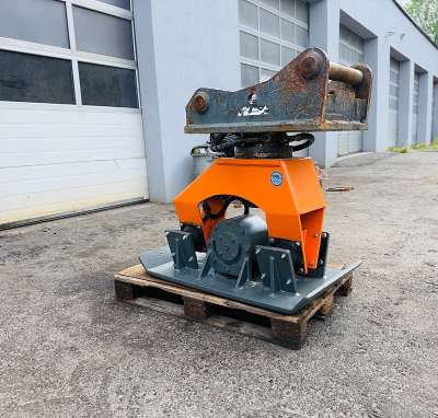 MTS Anbauverdichter Baumaschine