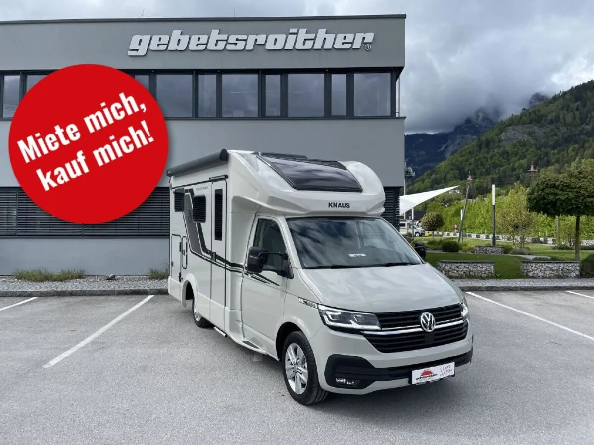Knaus Tourer VAN 500 MQ Vansation