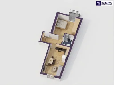 Immobilie kaufen in Graz – 50,77 m², € 145.000 – Bild 3 von 17