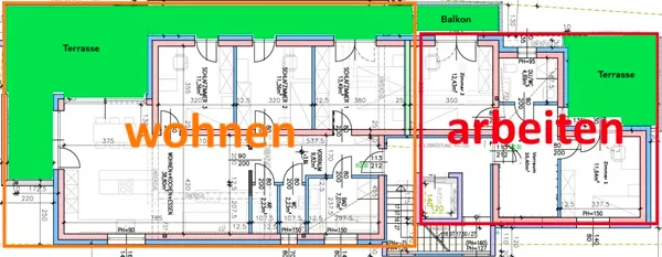 Wohnung – Wetzelsdorf - Ansicht 3