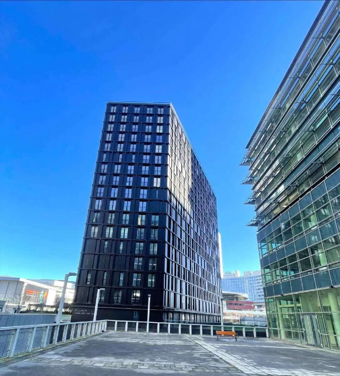 Business-Performance in den DC-Flats: Repräsentatives 149 m² Office (Erstbezug) zu mieten - Ansicht 3