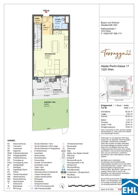 3-Zimmer-Wohnung kaufen in Wien – 90,29 m², € 587.000 – Bild 9 von 10