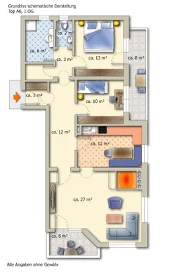 3-Zimmer-Wohnung kaufen in Kufstein – 90 m², € 420.000 – Bild 21 von 21