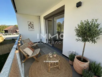 3-Zimmer-Wohnung mieten in Hollabrunn – 62,78 m², € 650 – Bild 2 von 8